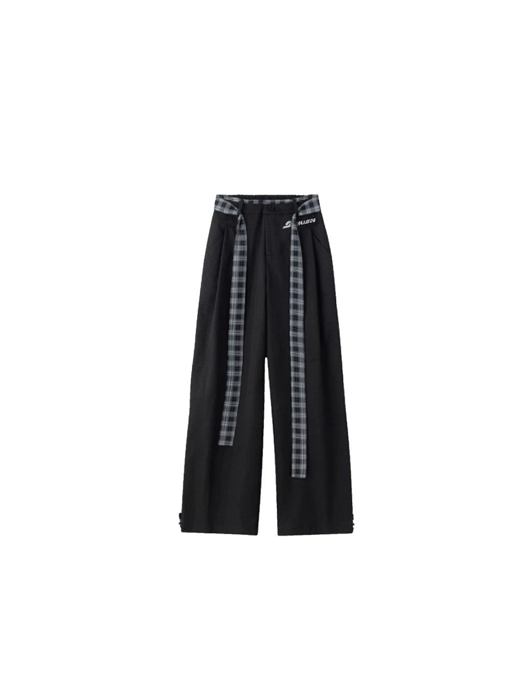 SAMUSAN Loose and Skinny Straight Wide Leg Casual Pants