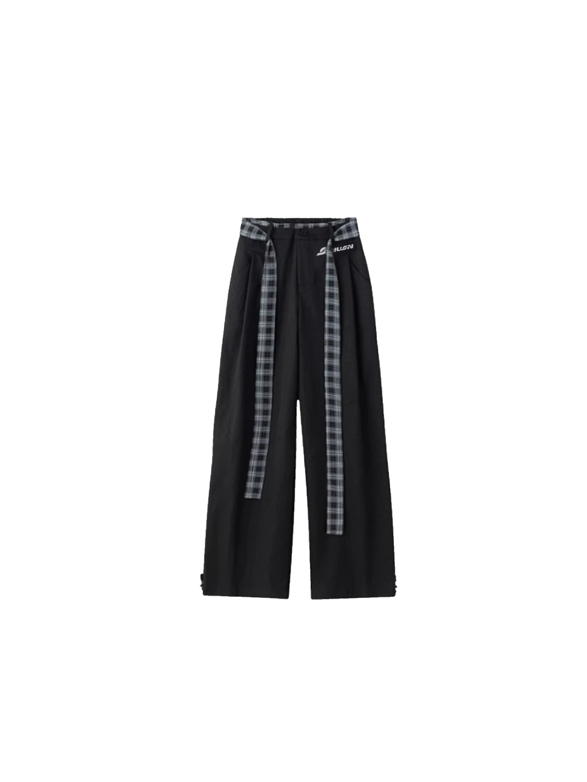 SAMUSAN Loose and Skinny Straight Wide Leg Casual Pants
