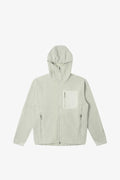 No Logo Heattech Windproof Hooded Fleece Jacket