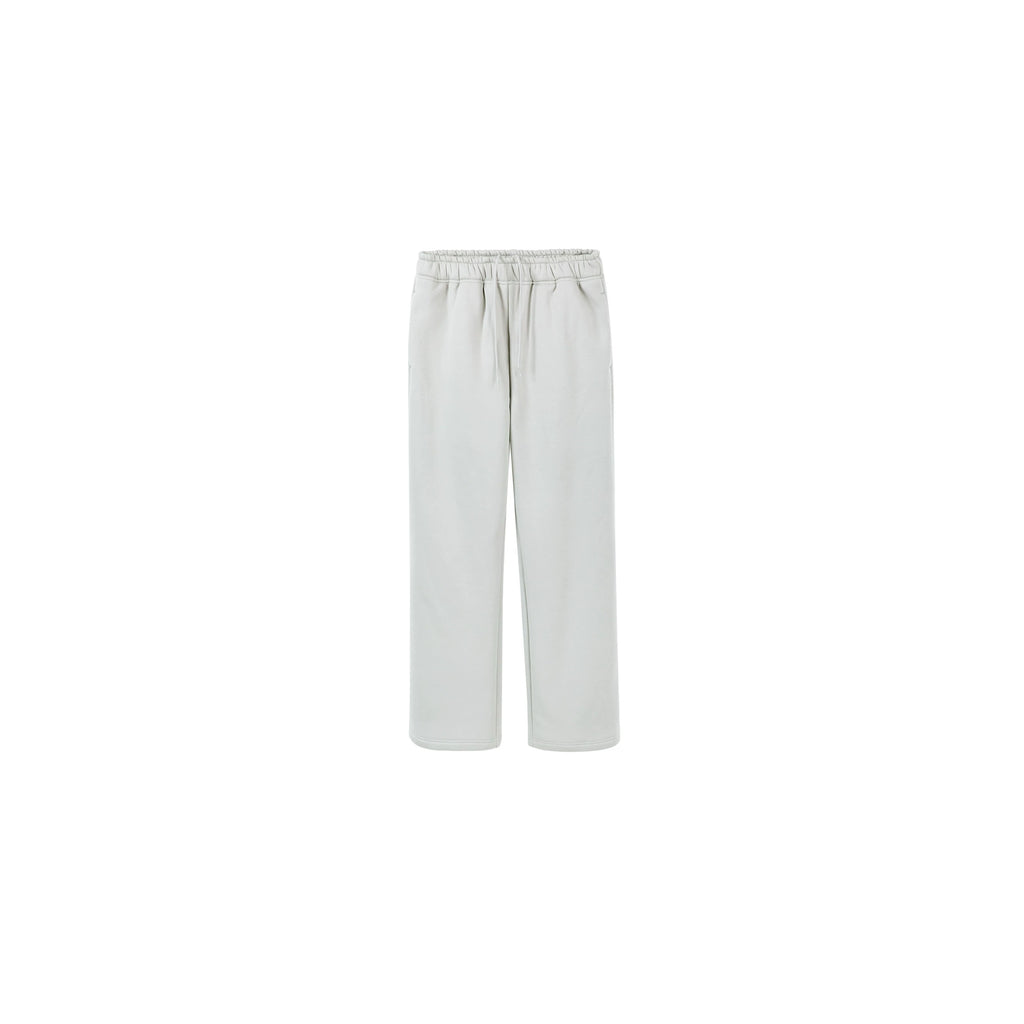 PLUS NO LOGO Warm Fleece-Lined Flared Sweatpants