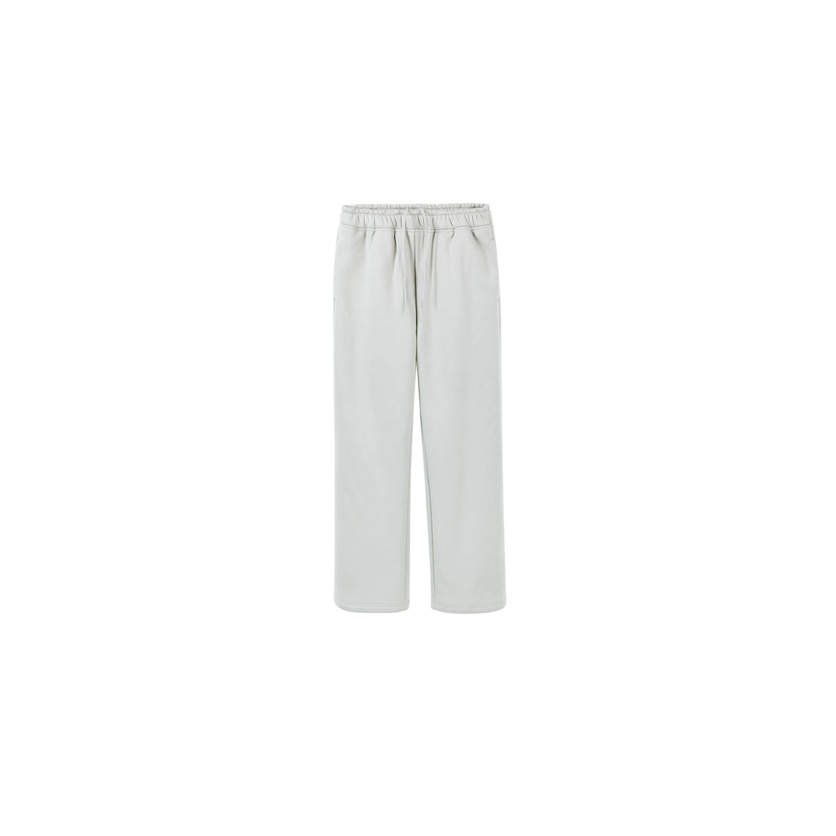 PLUS NO LOGO Warm Fleece-Lined Flared Sweatpants