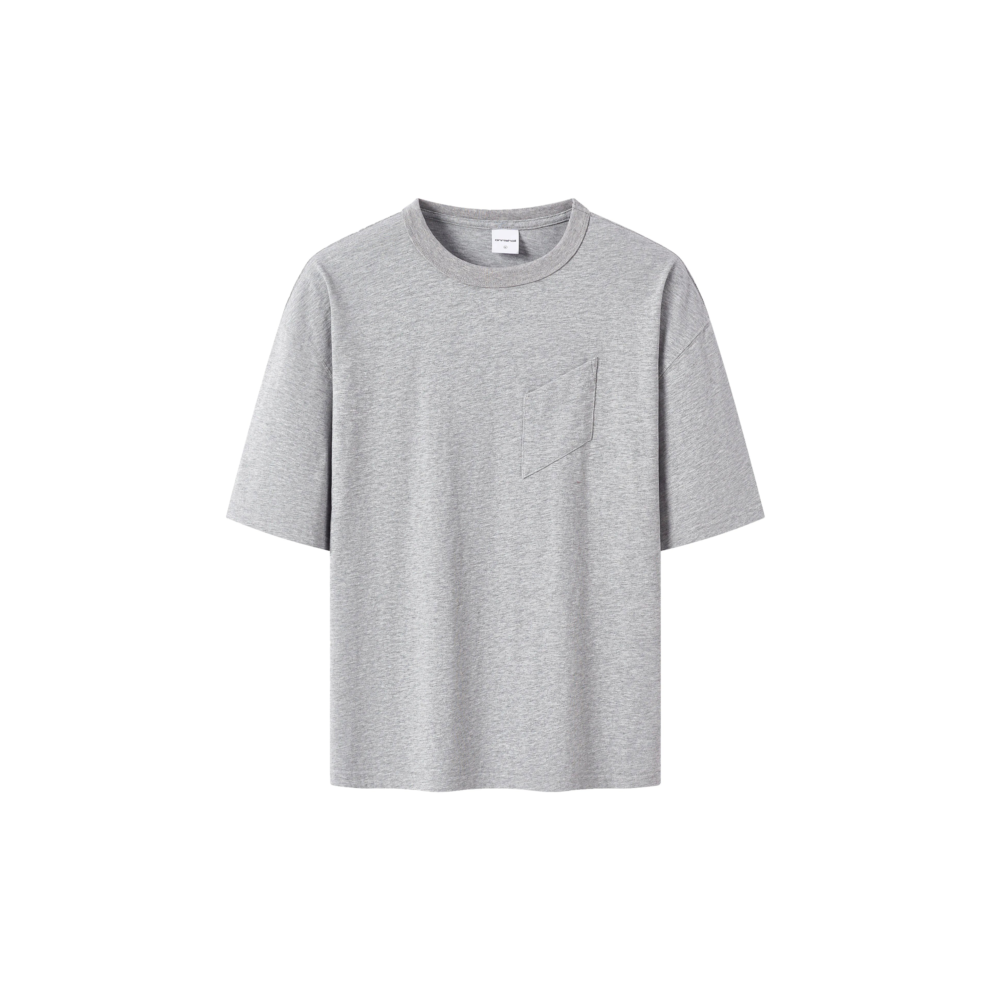 Anniehall Simple Casual Loose Tee