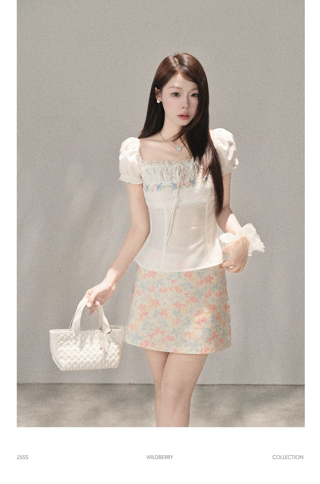 Wildberry Waist Thin Versatile Dress