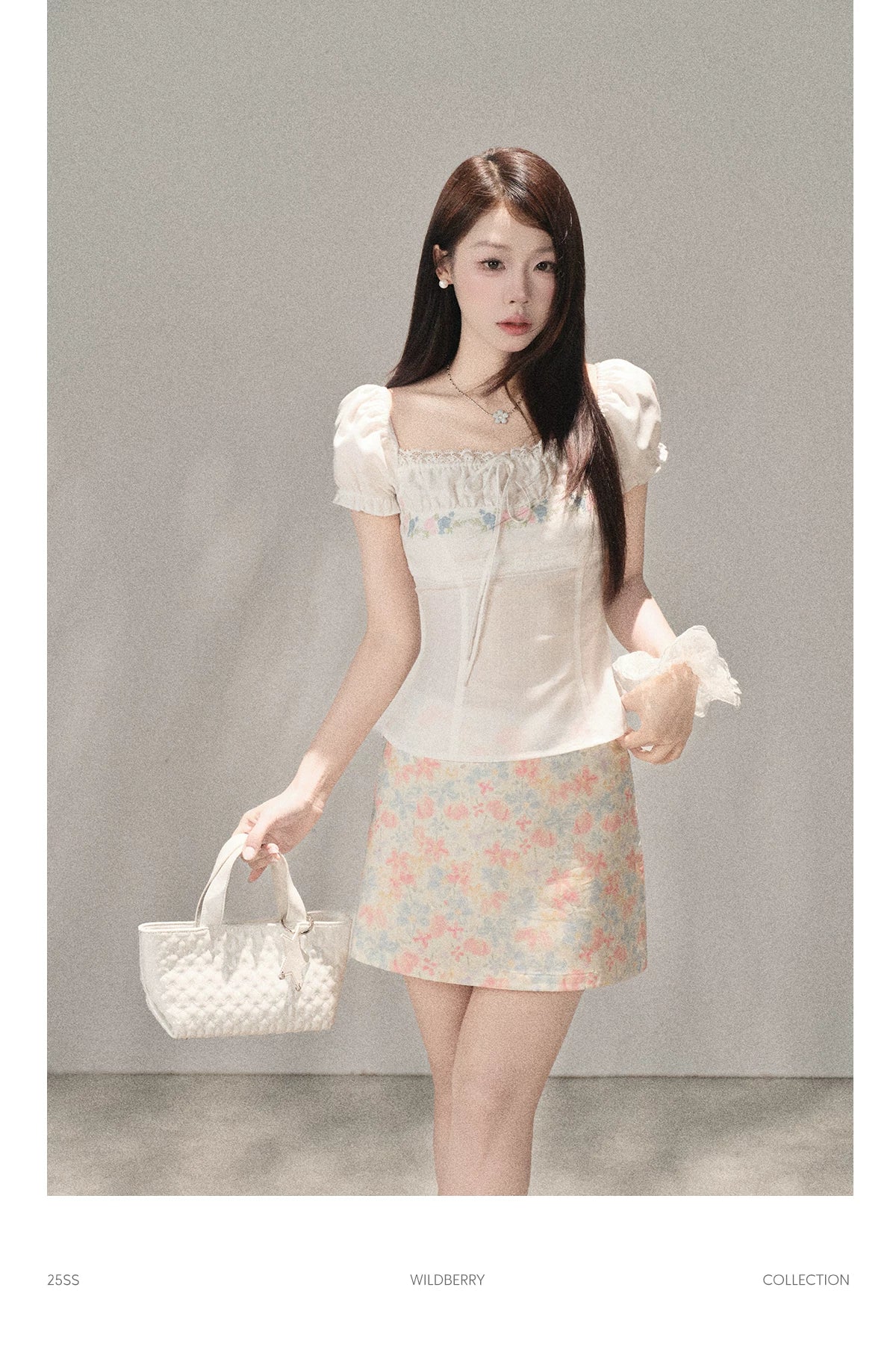 Wildberry Waist Thin Versatile Dress