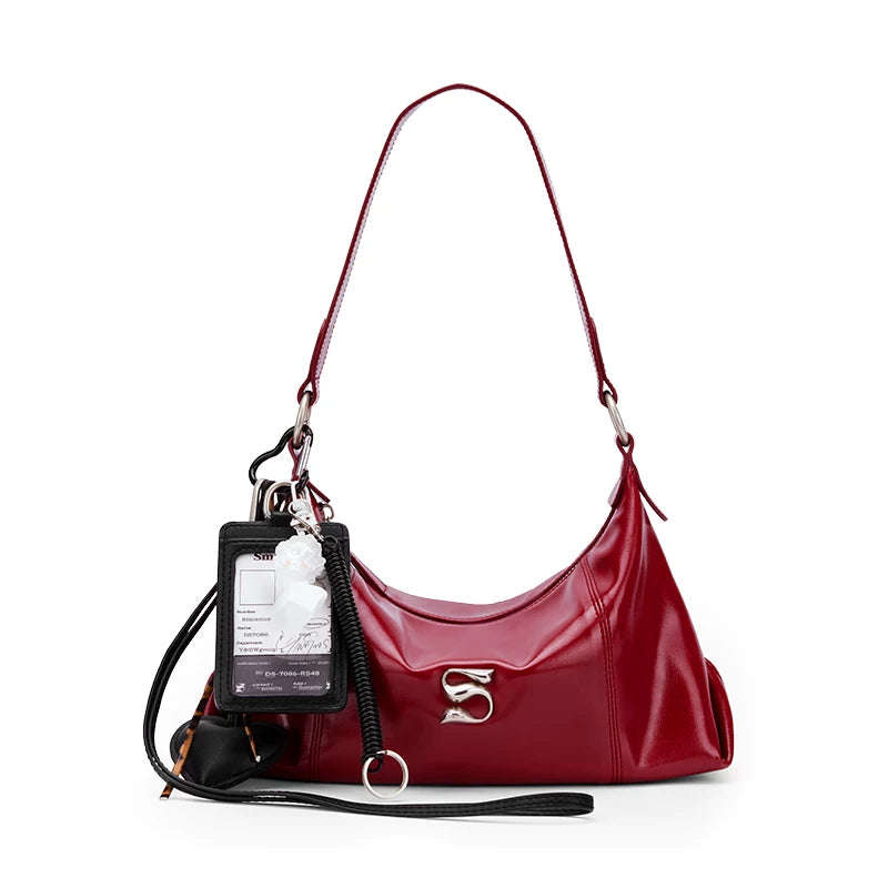 SmoSmos Commuter Messenger Pleated Bag