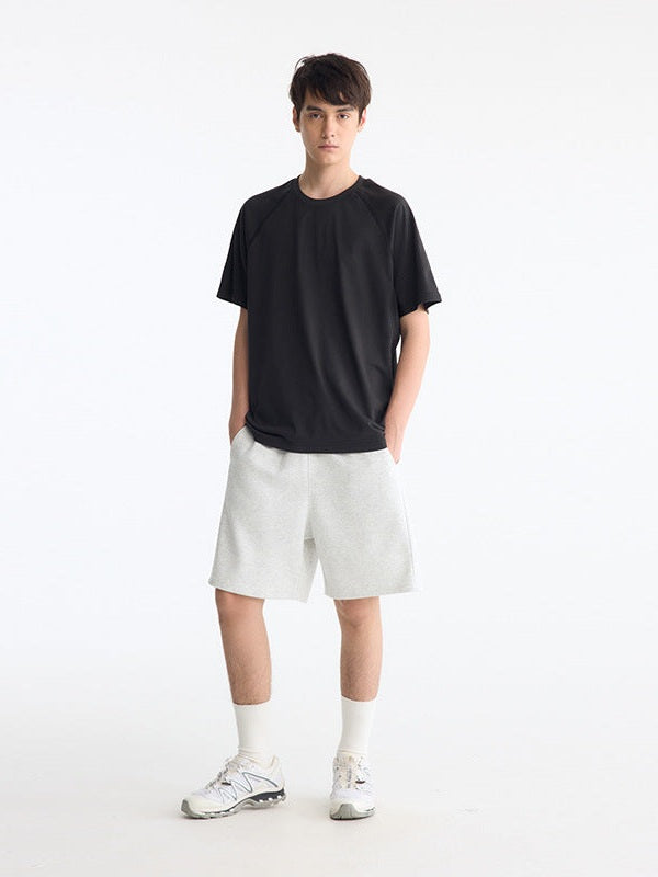 UNF Quick Drying Breathable Contrasting Splicing Tee