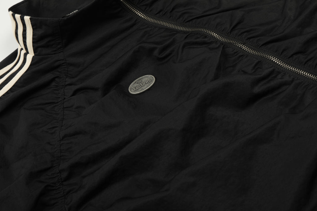 11KN Retro Zip-Off Windproof Hooded Jacket
