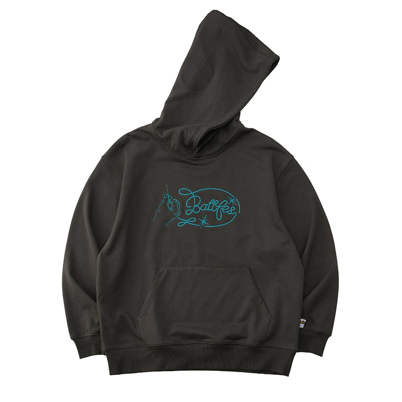 Battles Fleece Hooded Sweater