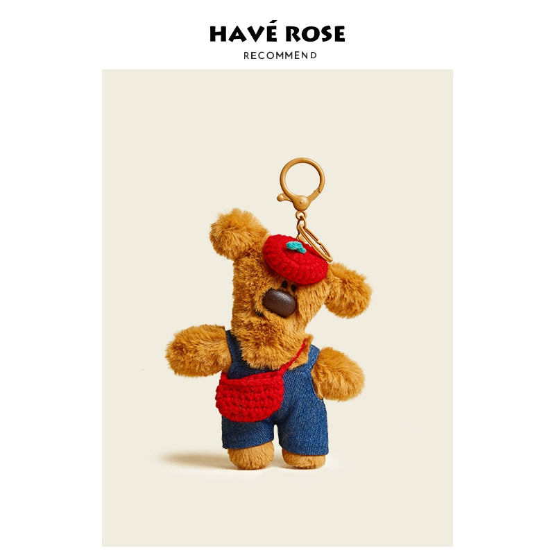 HAVEROSE Beret Puppy Bag Pendant