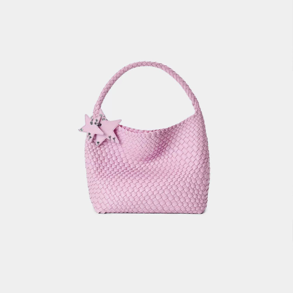 ECODAY Woven Faux Leather Tote
