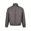 MADEEXTREME Vintage Knitted Stand-up Neck Thickened Jacket