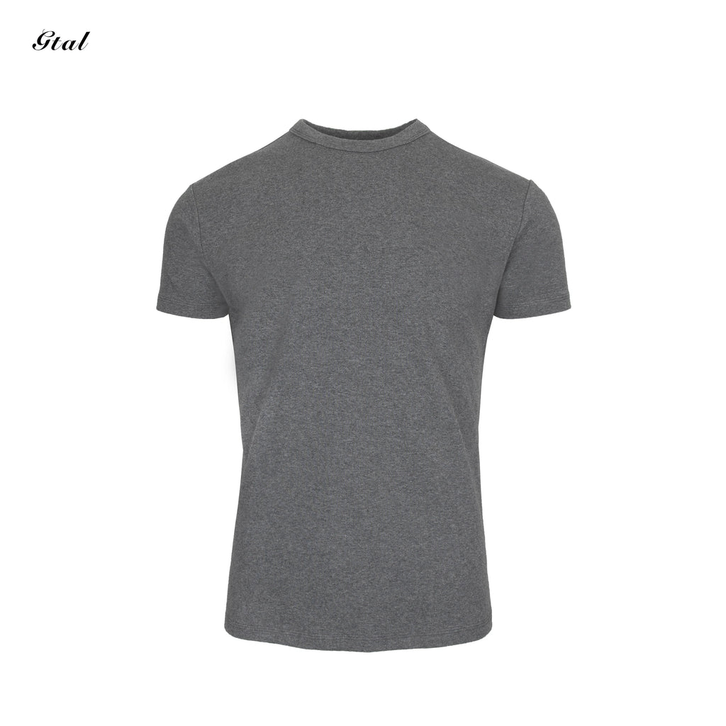 GTAL 280g Wrinkle-Resistant Waist-Slimming Crewneck Tee