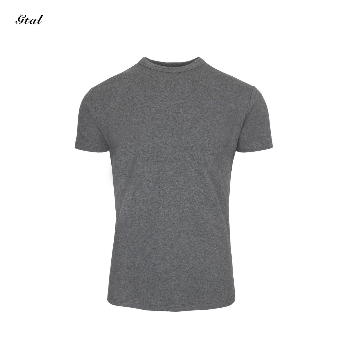 GTAL 280g Wrinkle-Resistant Waist-Slimming Crewneck Tee