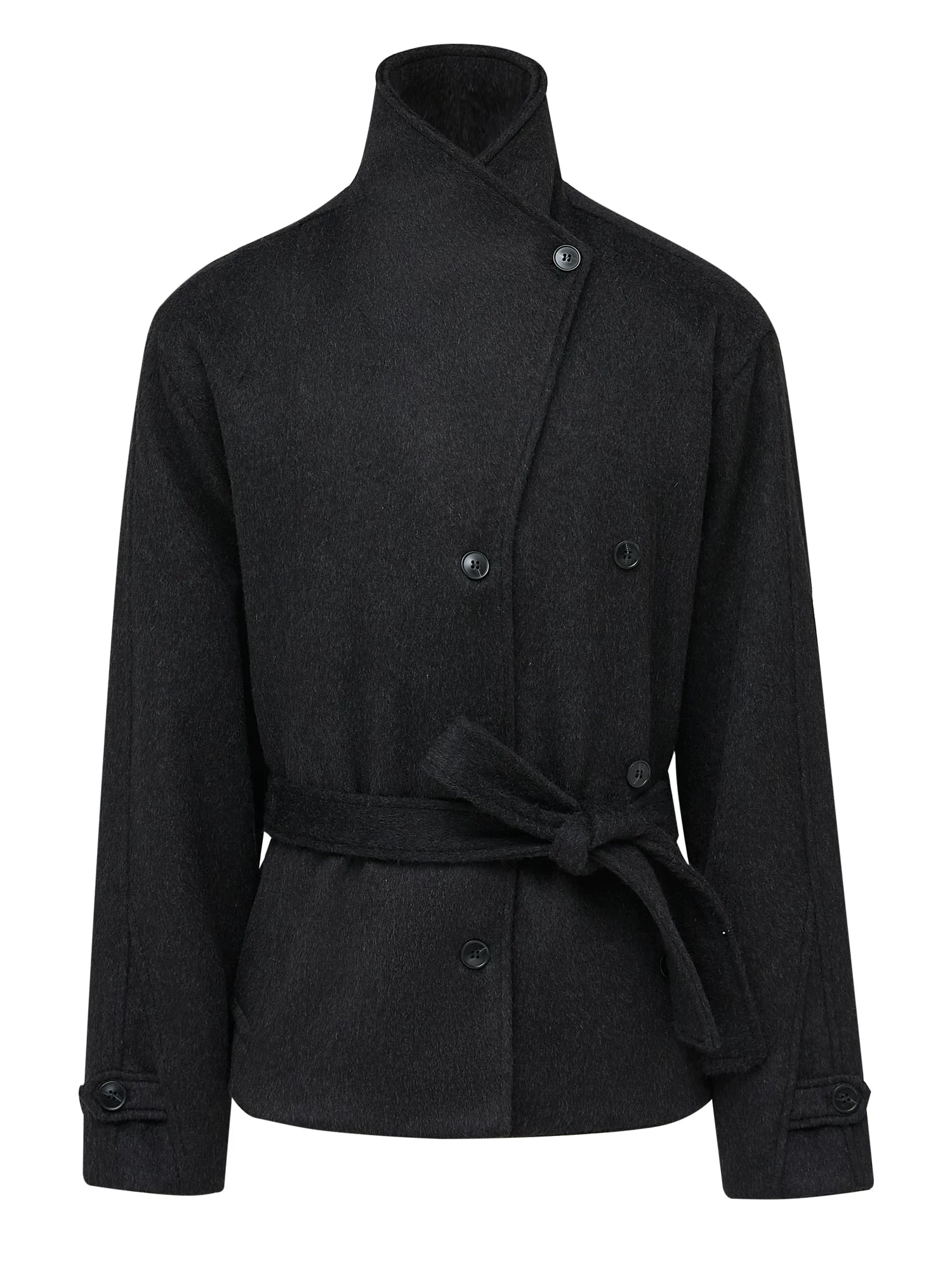 TAICHIISM Lapel Woolen British Jacket