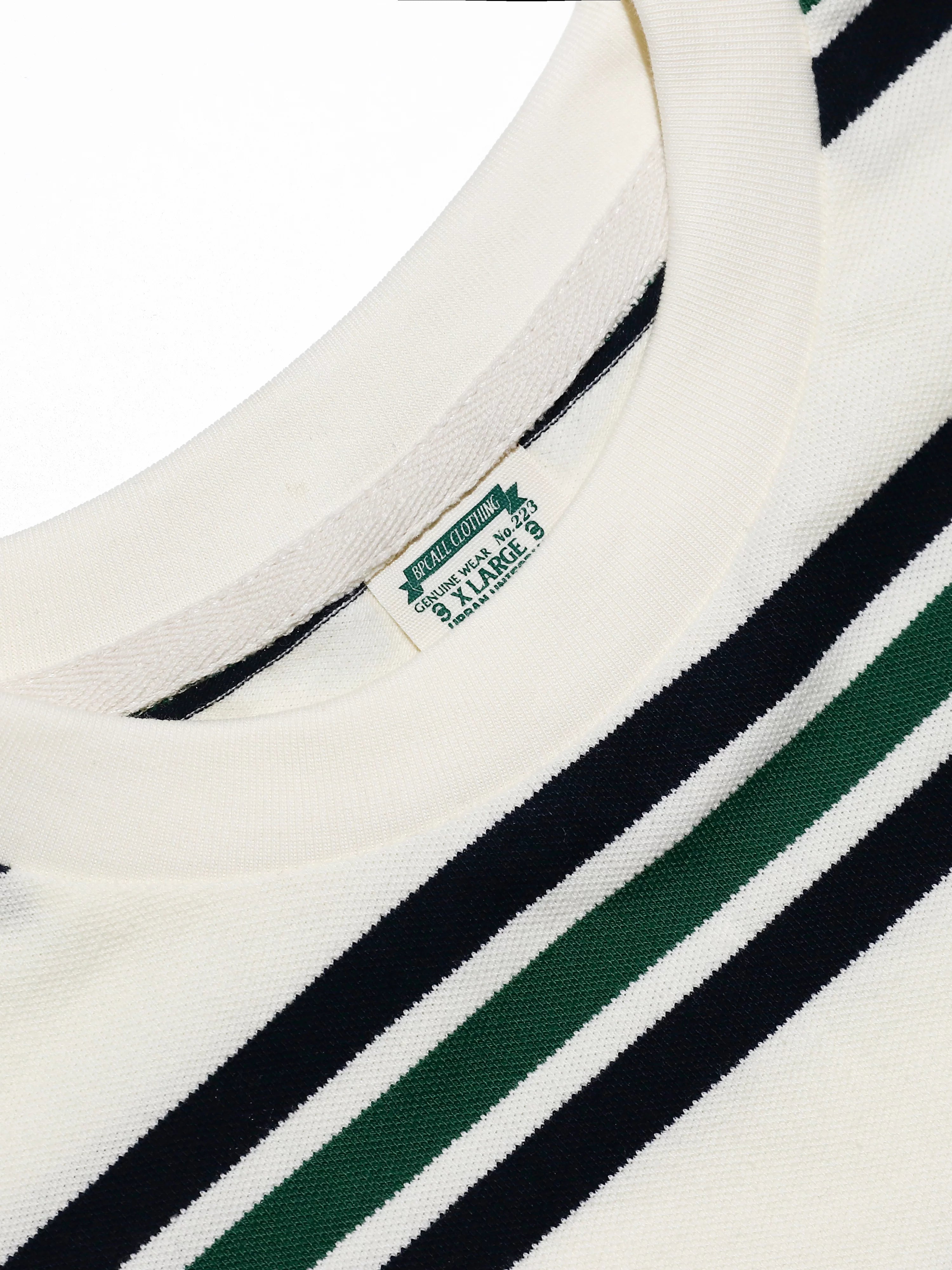 BPCALL Vintage Striped Versatile Long Sleeve