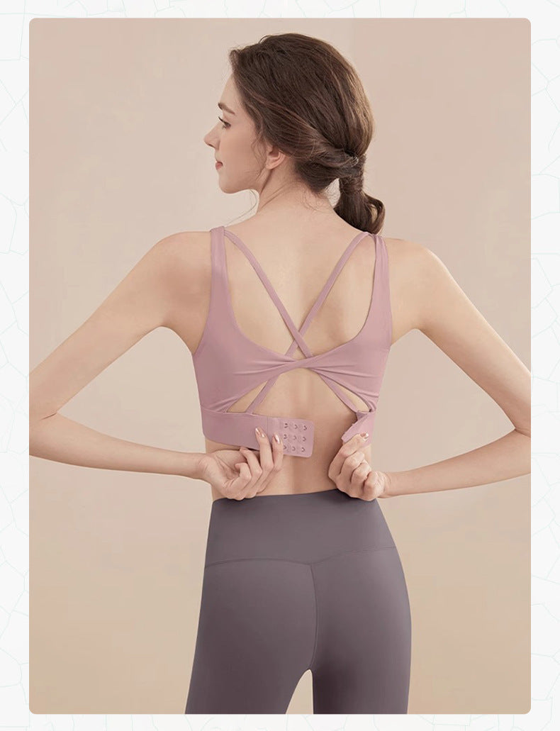 TIANQINGSE Vest Outer Wear Breasted Sports Underwear