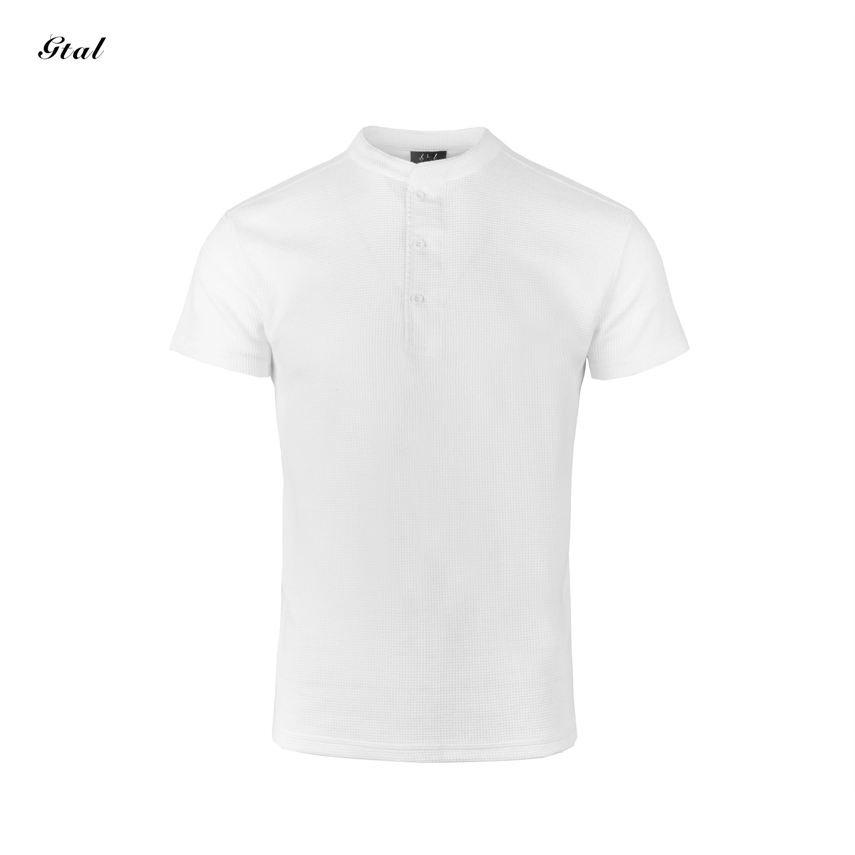GTAL 26SS 270g Wrinkle-Resistant Henley Tee