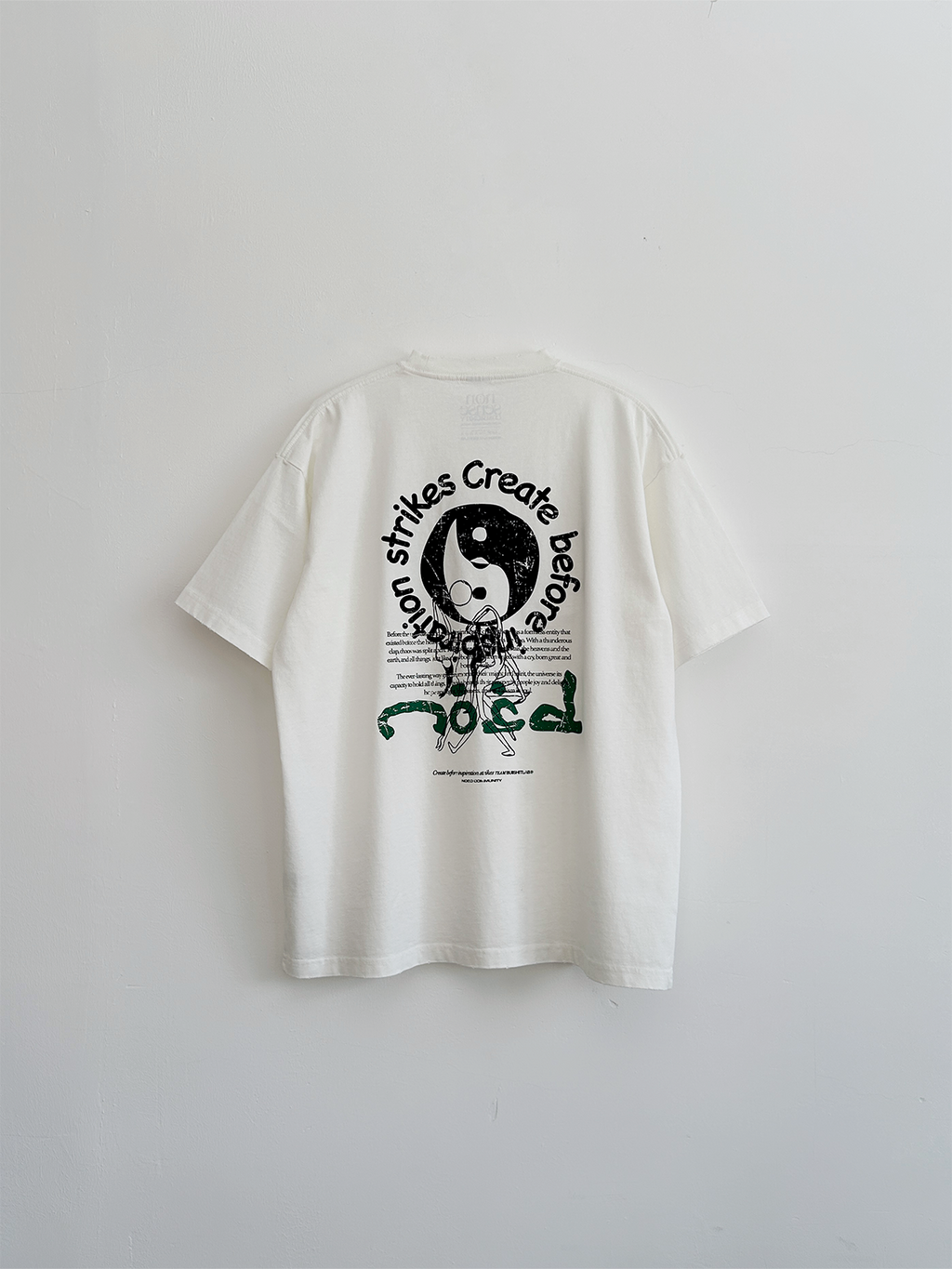 NOSD Washing Water Destroys Tai Chi Array LOGO Tee