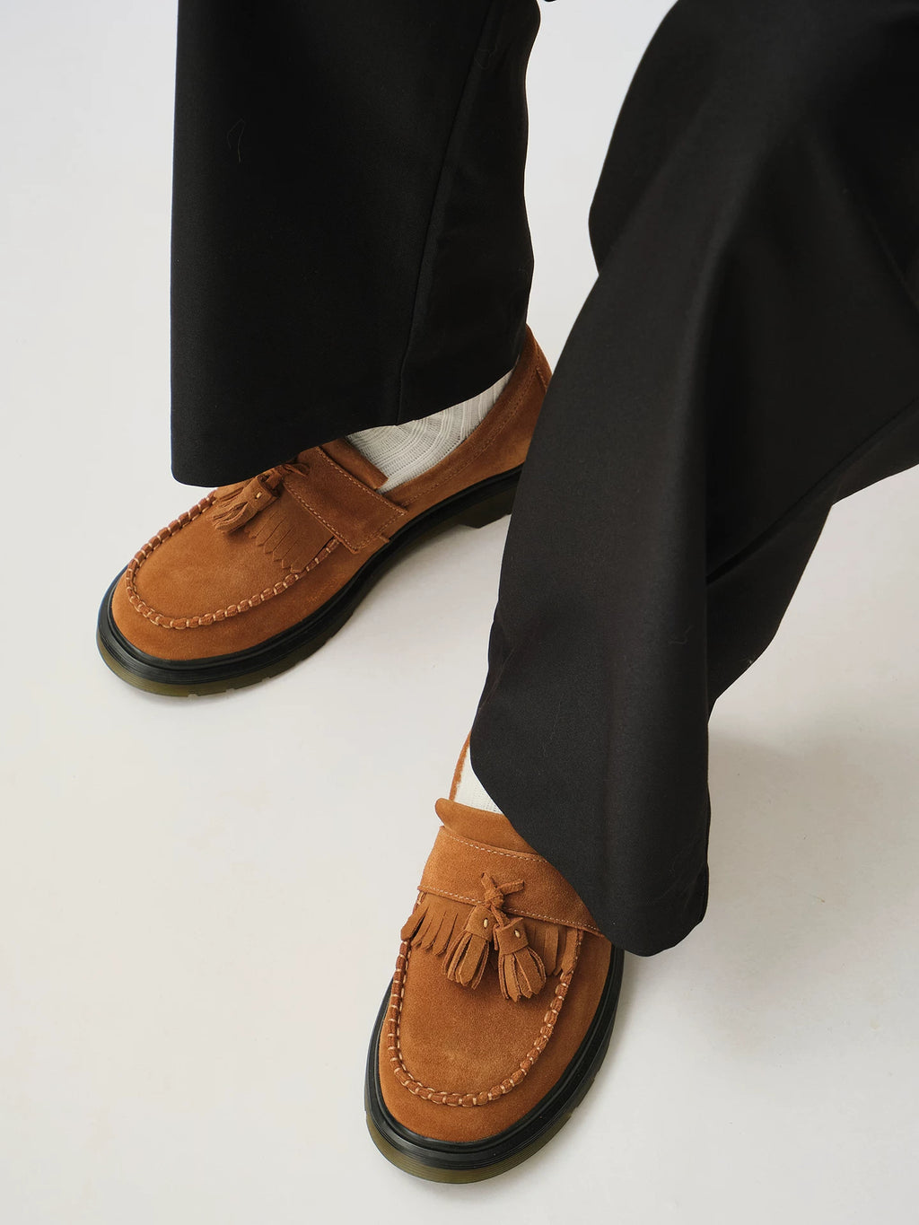 LIVINGTOWN Retro Casual Leather Shoes