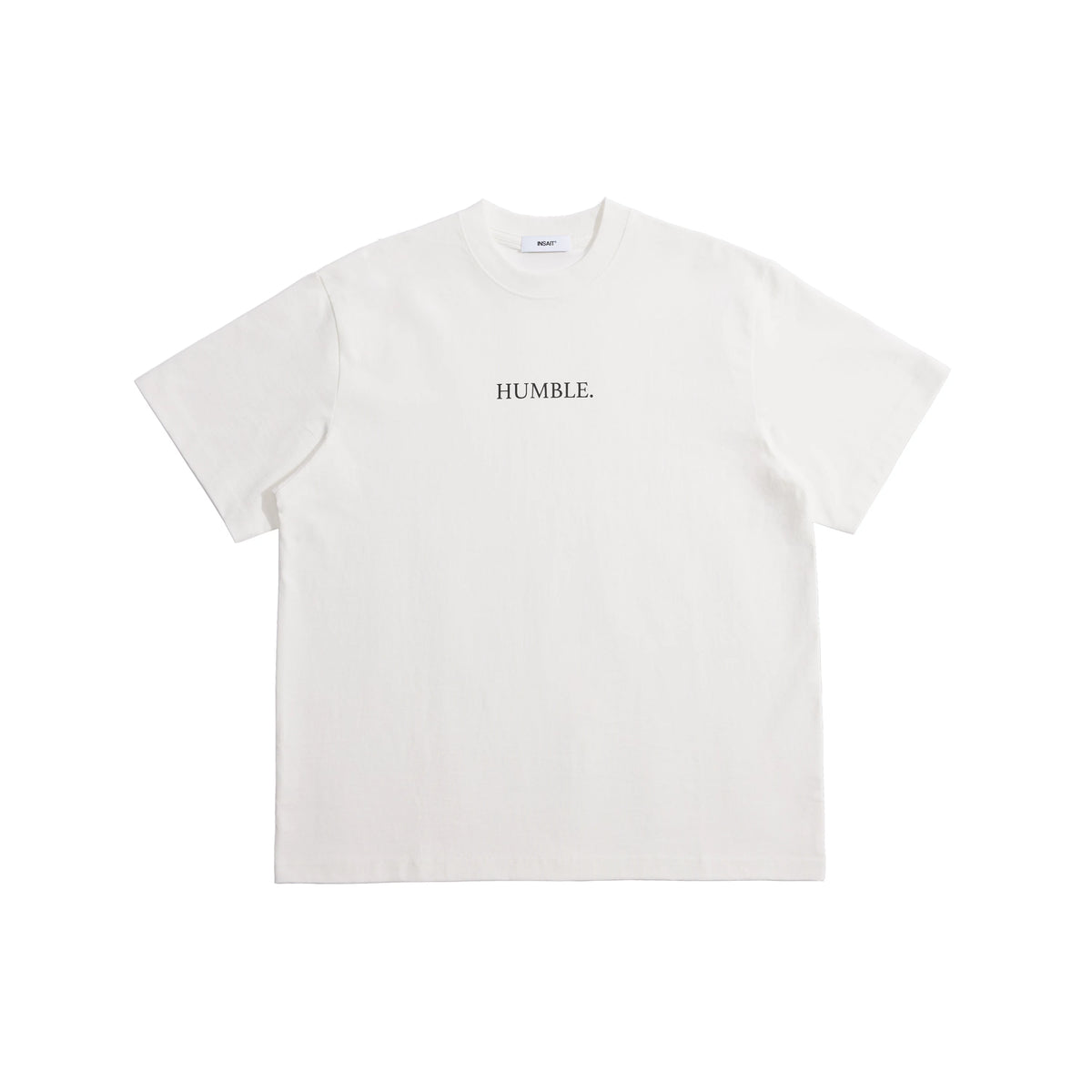 INSAIT Damn. Tee 100% Cotton Breathable Standard Tee