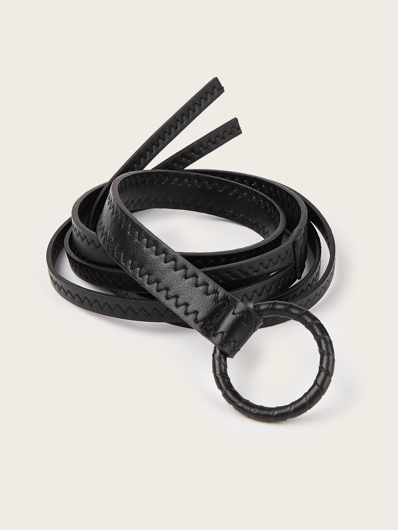 Intertek Millennial Babes Pressing Lines Y2k Accessories Women's Leather
