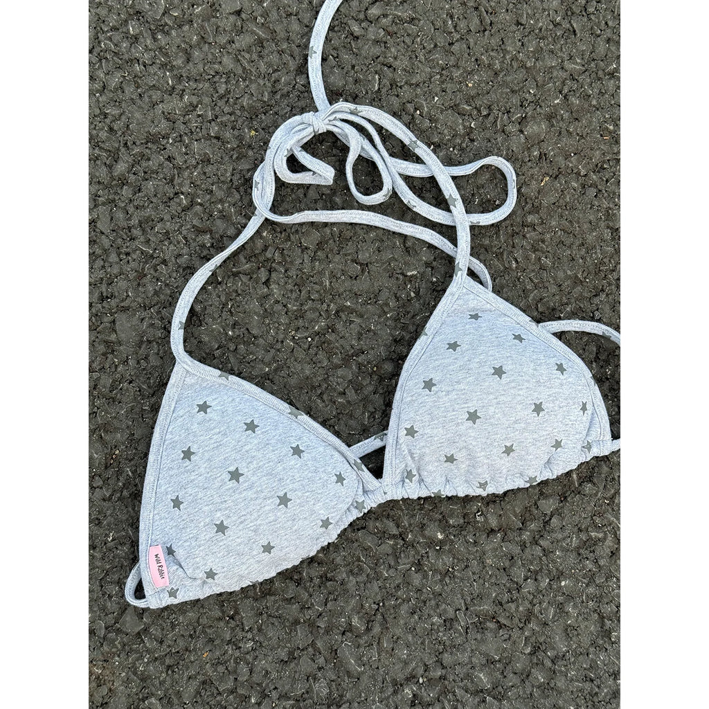 Kasugano TOO Plaid Star Triangle Bra