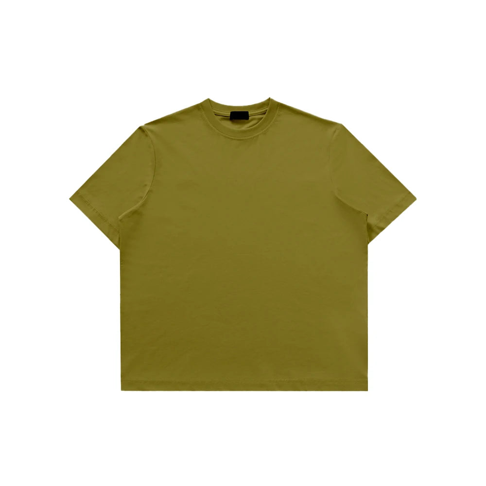 PLUS NO LOGO Cool-Touch Cropped Relaxed Tee