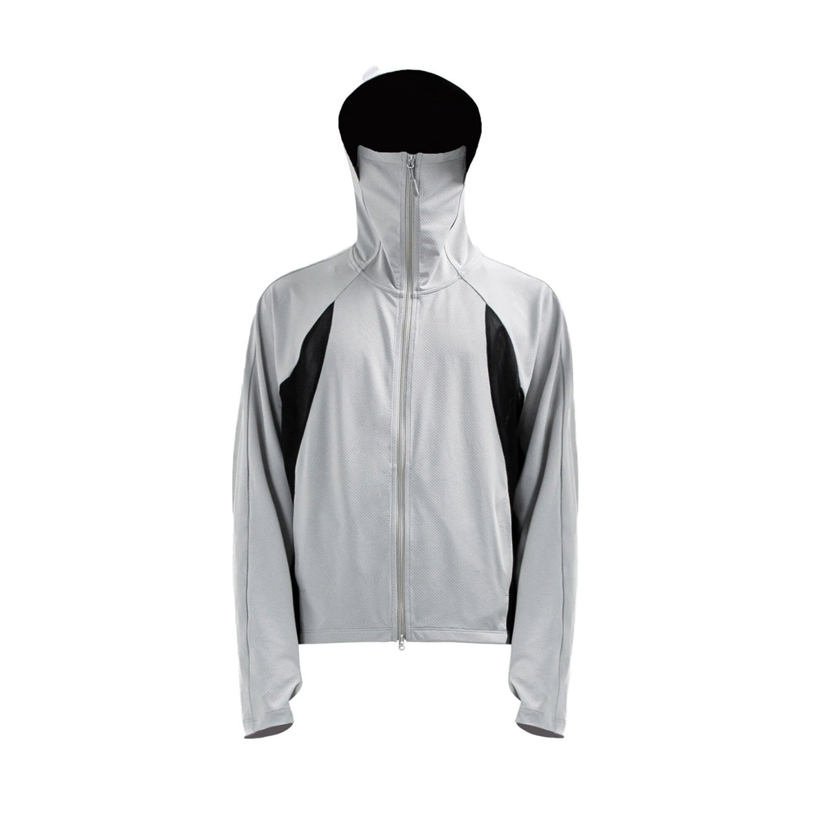 SOUTH FISH Cool-Touch UPF + Breathable Loose Hooded Jacket