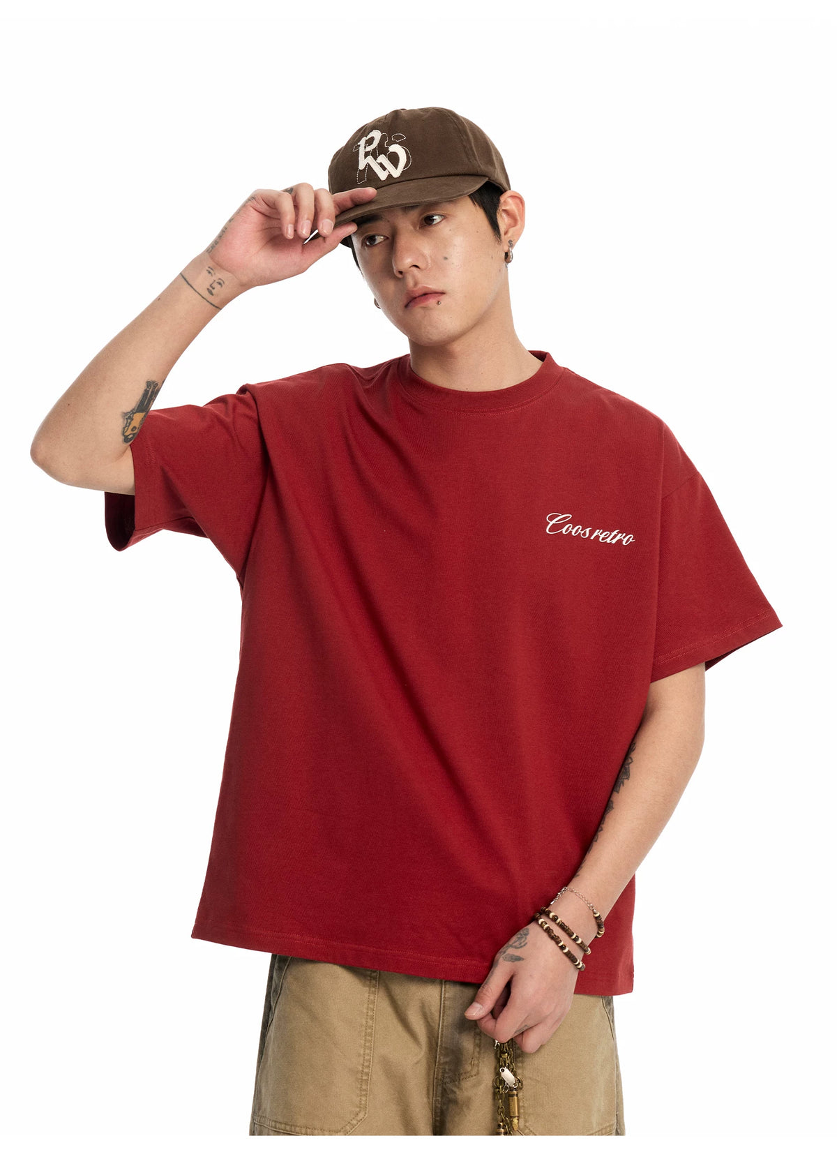 CoosRetro Retro Loose and Versatile Tee