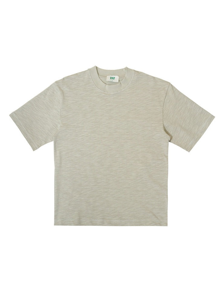 UNF Breathable Casual Round Neck Tide Tee