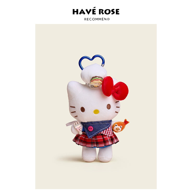 HAVEROSE Hellokitty Plush Pendant