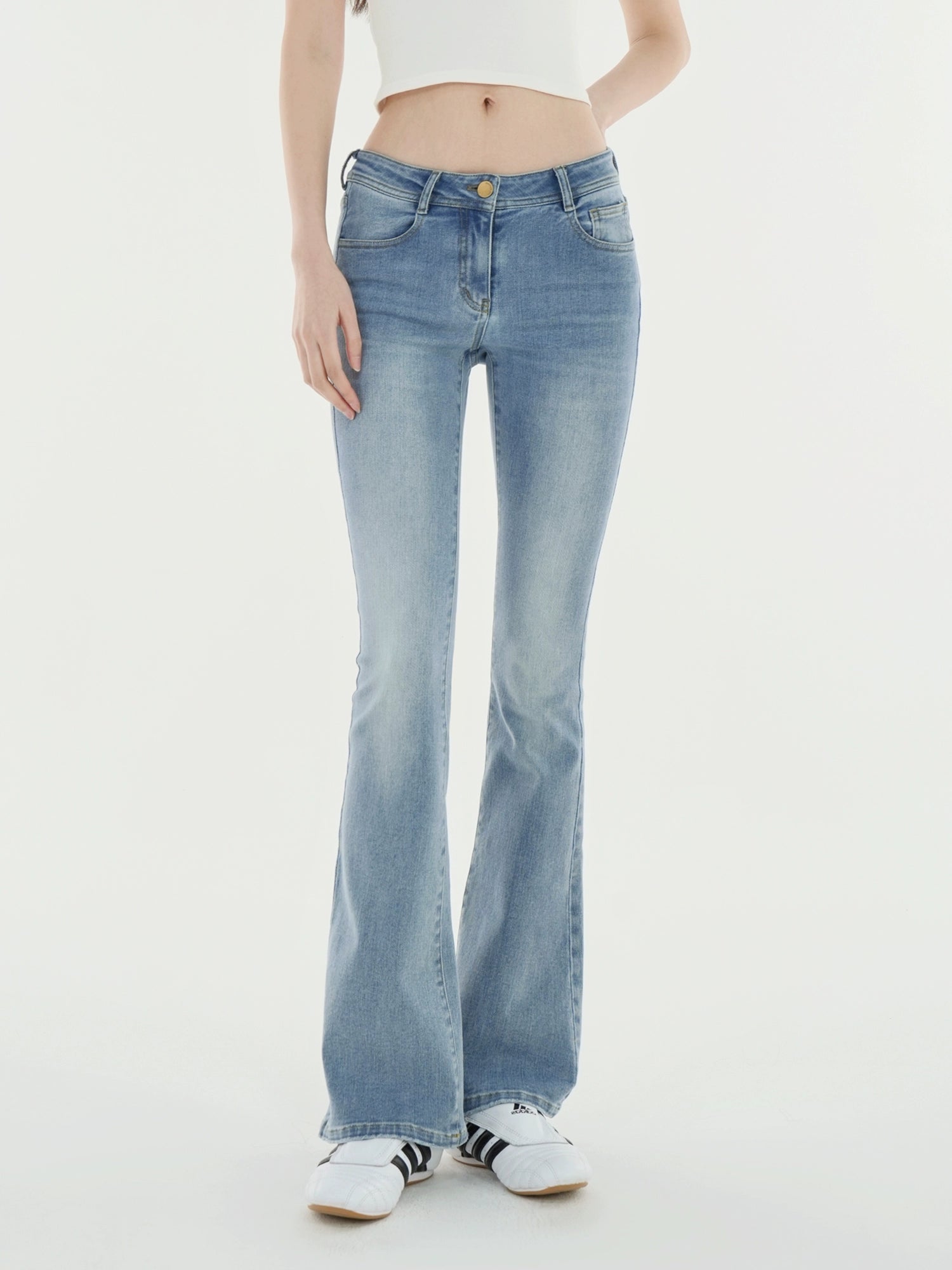Jim Kennet Low-rise Slim-fit Stretch Jeans