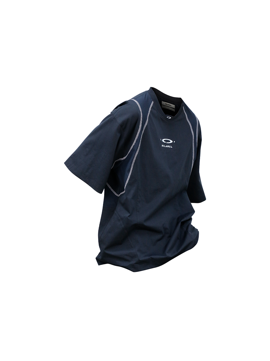 RELABEL Loose Cool Quick Drying Casual Tee