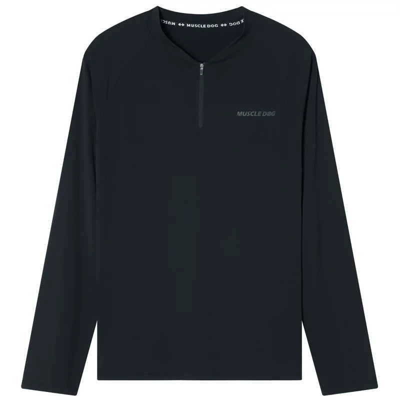 MuscleDog Dog 260g Cool-Touch Loose Long-Sleeve Sweatshirt