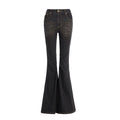 ABMY Retro and Old Washed Thin Trousers