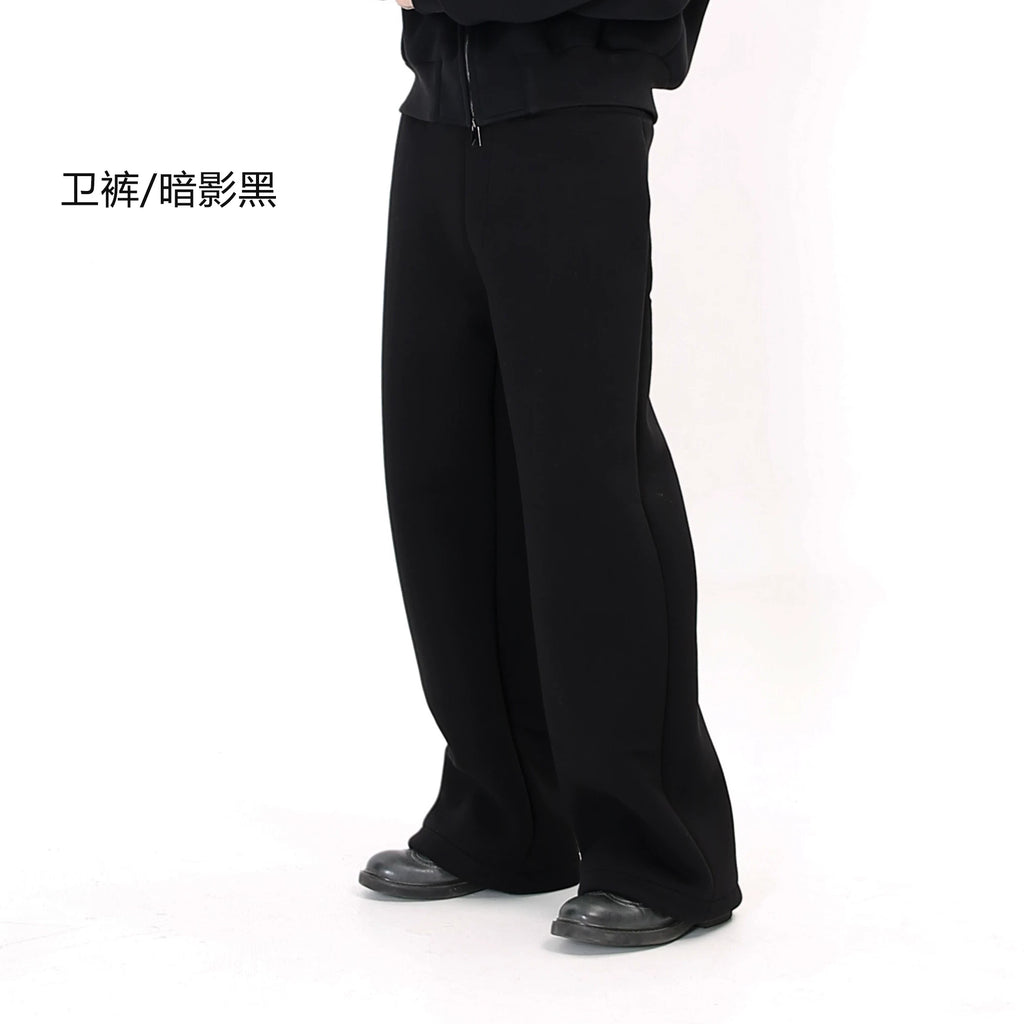 SOUTHFISH heavy 550gsm crisp minimalist hoodie sweatpant set