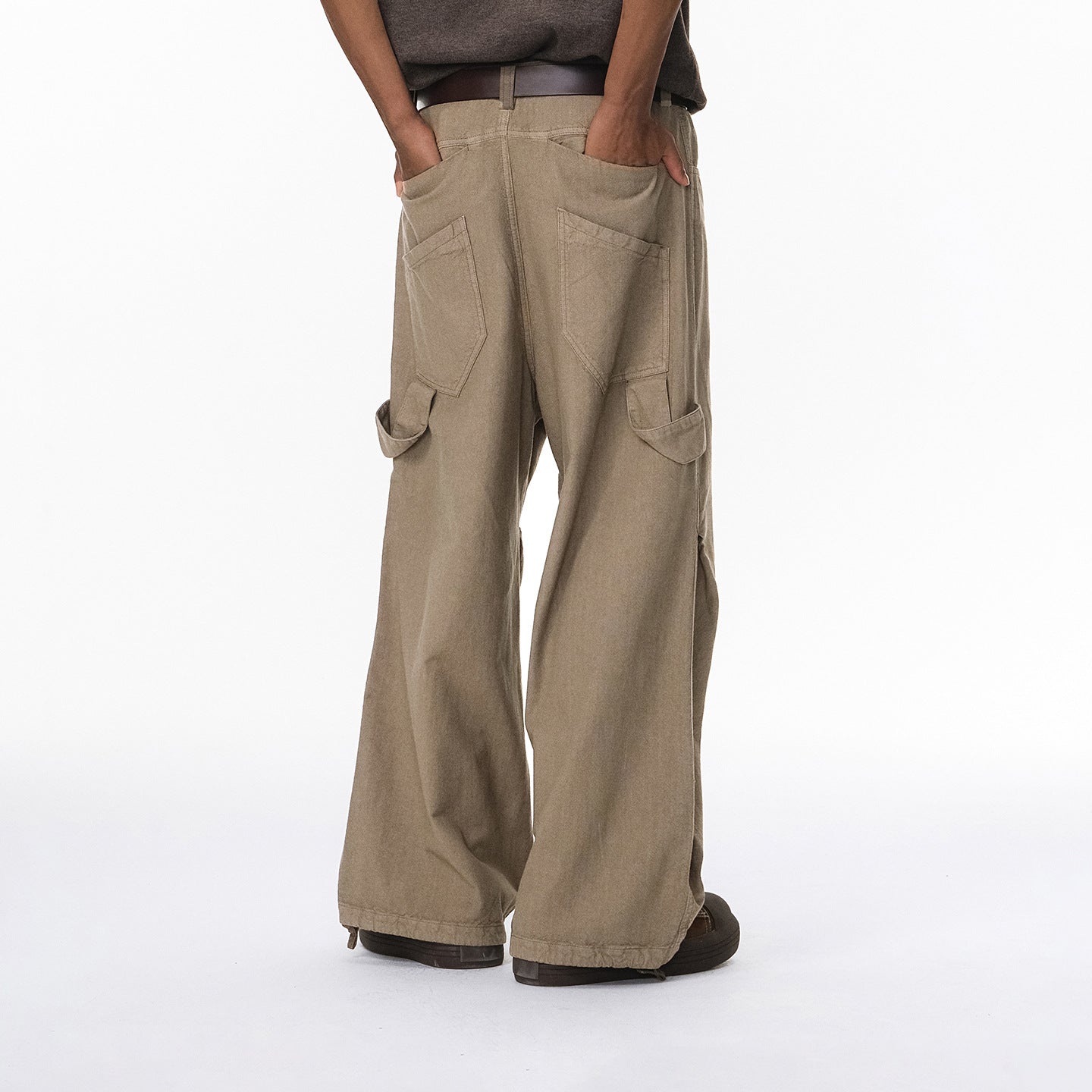 Inflation Pleated Versatile Casual Pants