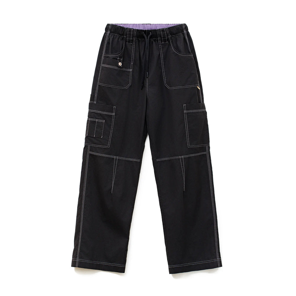 MADEN Lightweight Breathable Straight-Leg Wide-Leg Trousers
