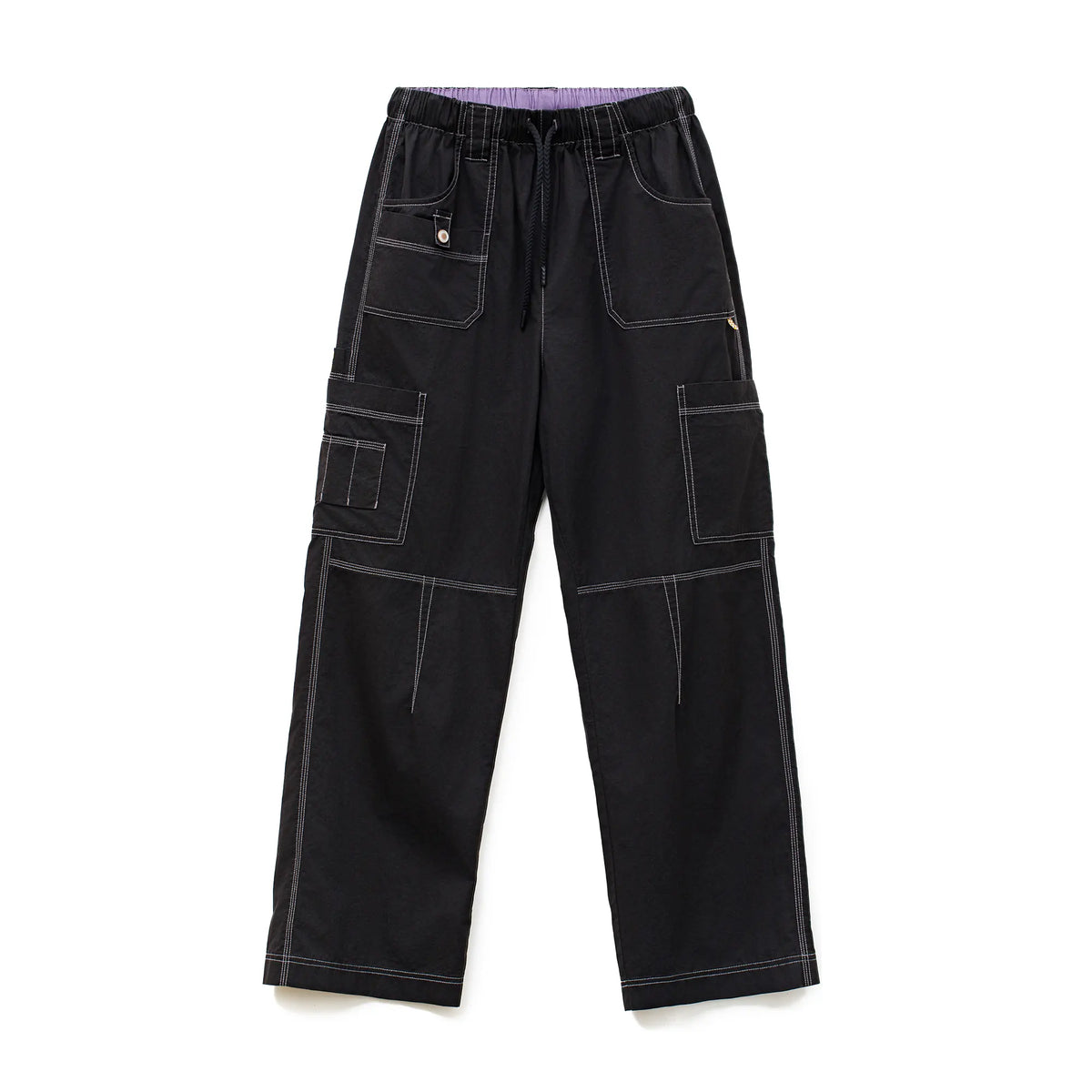 MADEN Lightweight Breathable Straight-Leg Wide-Leg Trousers