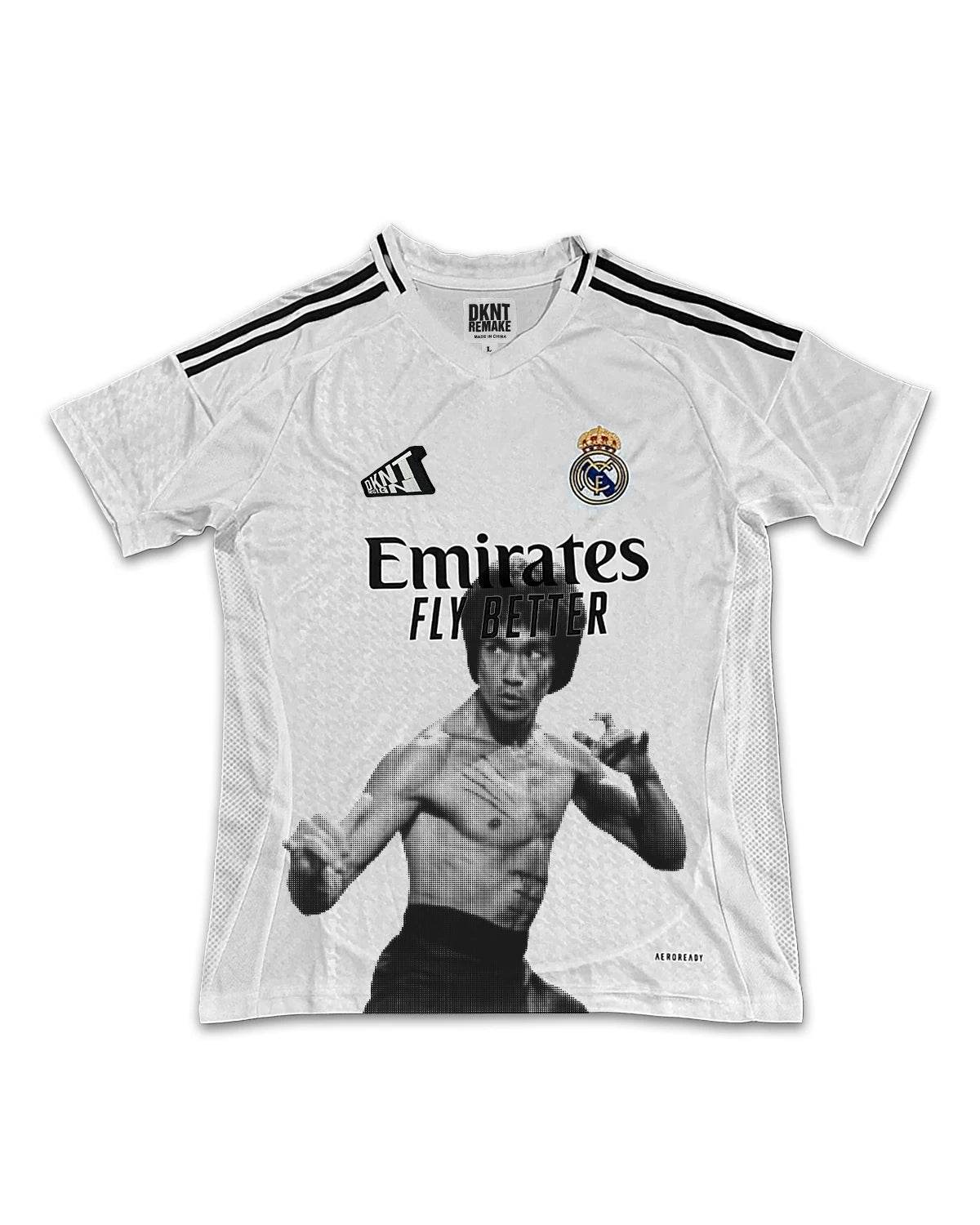 KANYE Casual Portrait Print Tee