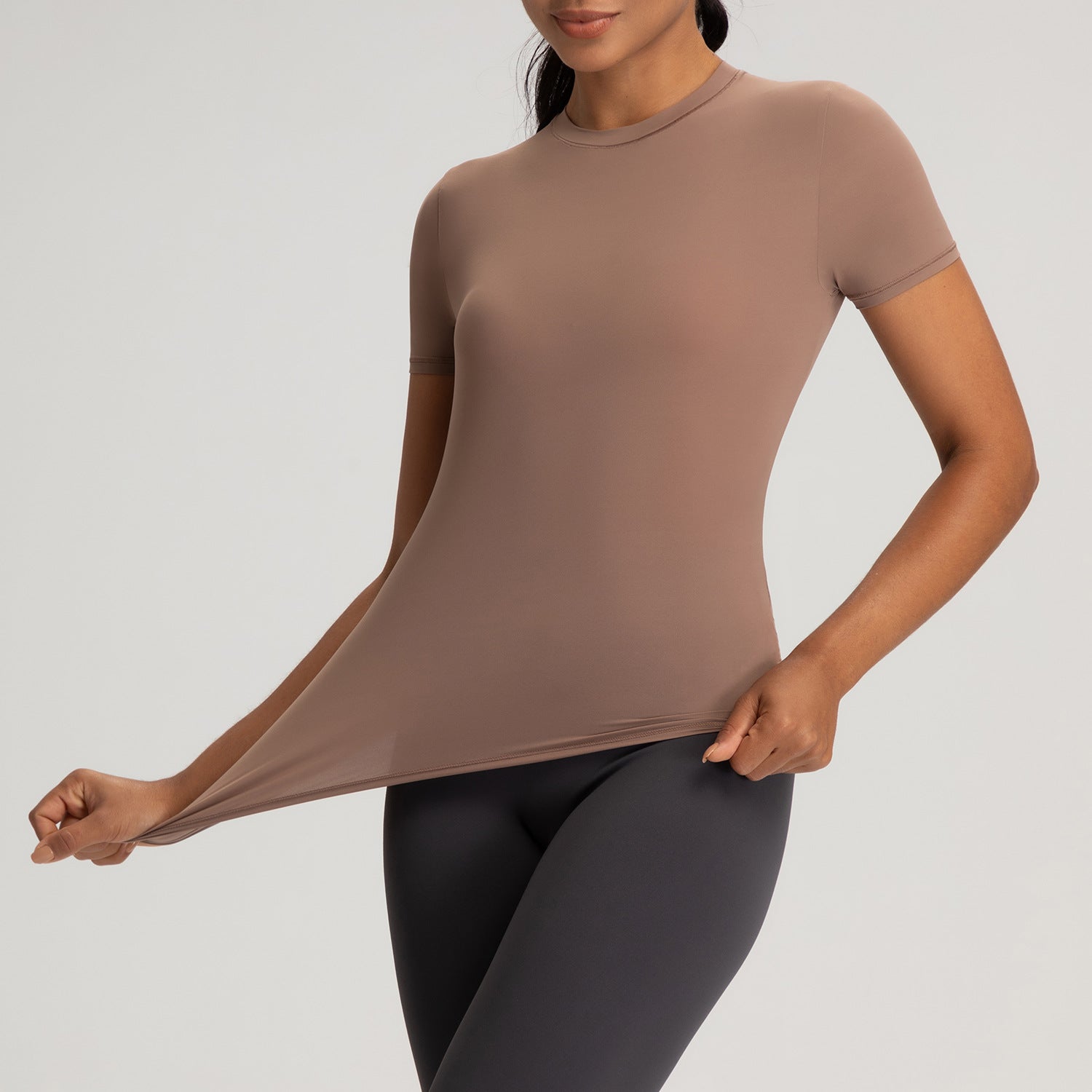 Athena Lulu Slim Skinny High Elastic Lightweight Sports Yoga Clothing