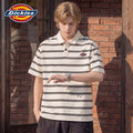Dickies Logo Print Breathable Loose Polo Shirt