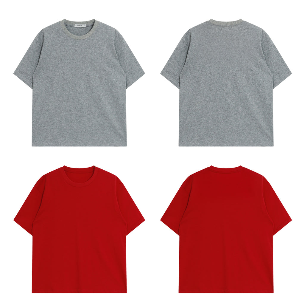 FUNKYFUN 2025SS five-color pure cotton 230g loose Tee