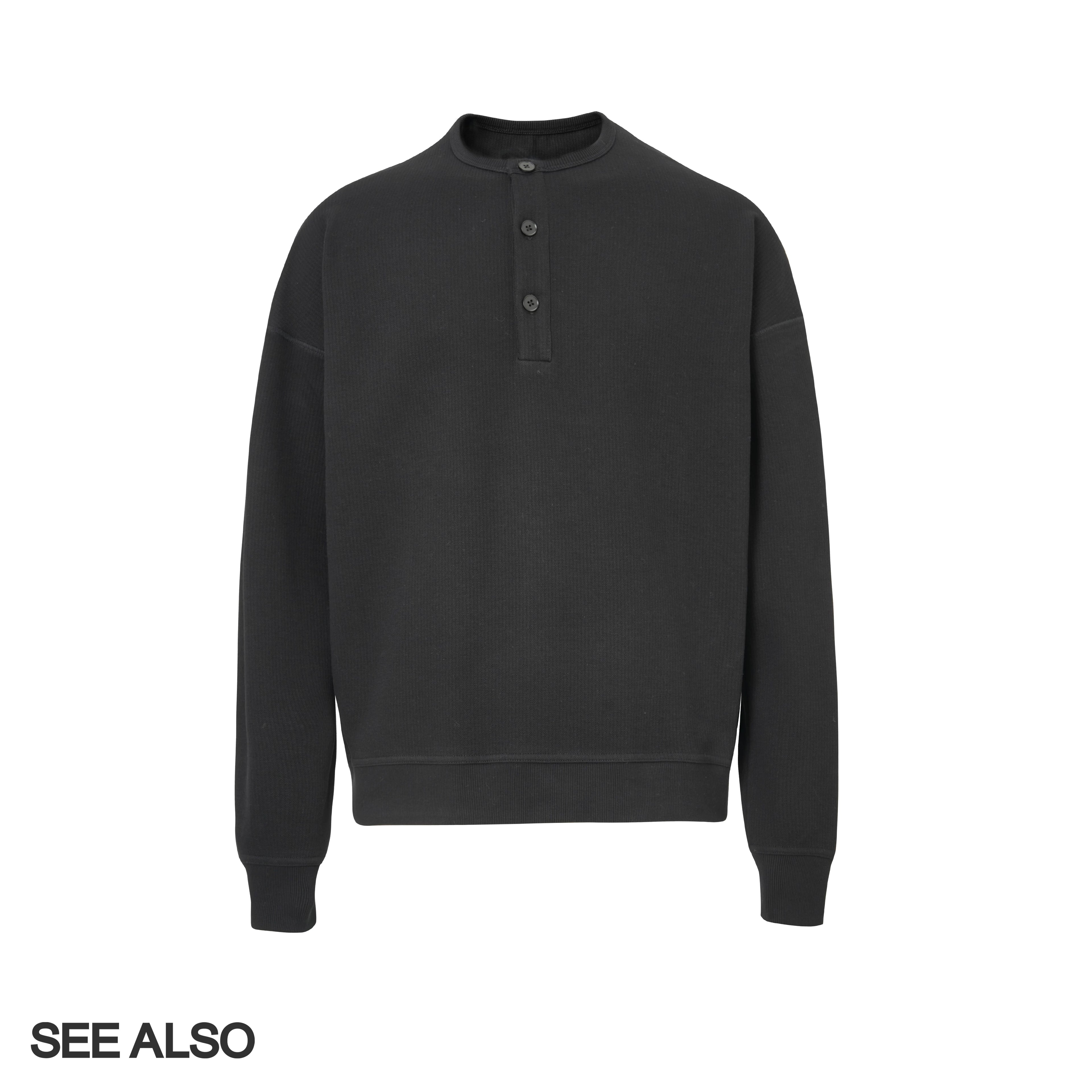 SEE ALSO Super Worsted Combed Cotton Old Money Wind Long Sleeve
