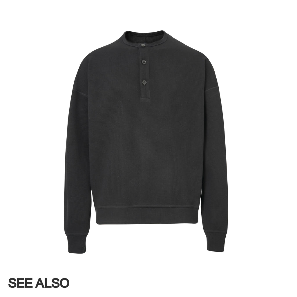 SEE ALSO Ultra- Combed Cotton Long-Sleeve Henley Tee