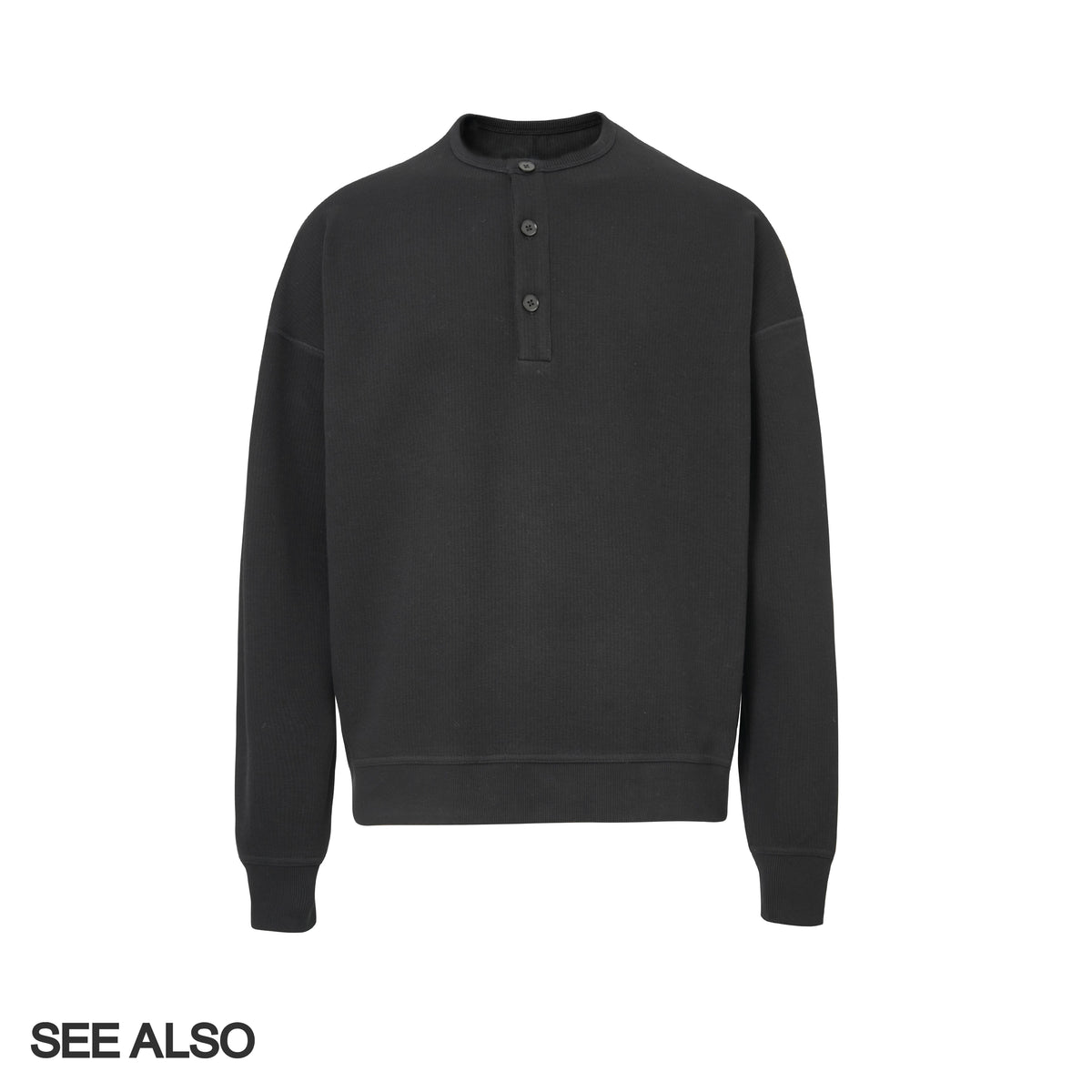 SEE ALSO Ultra- Combed Cotton Long-Sleeve Henley Tee