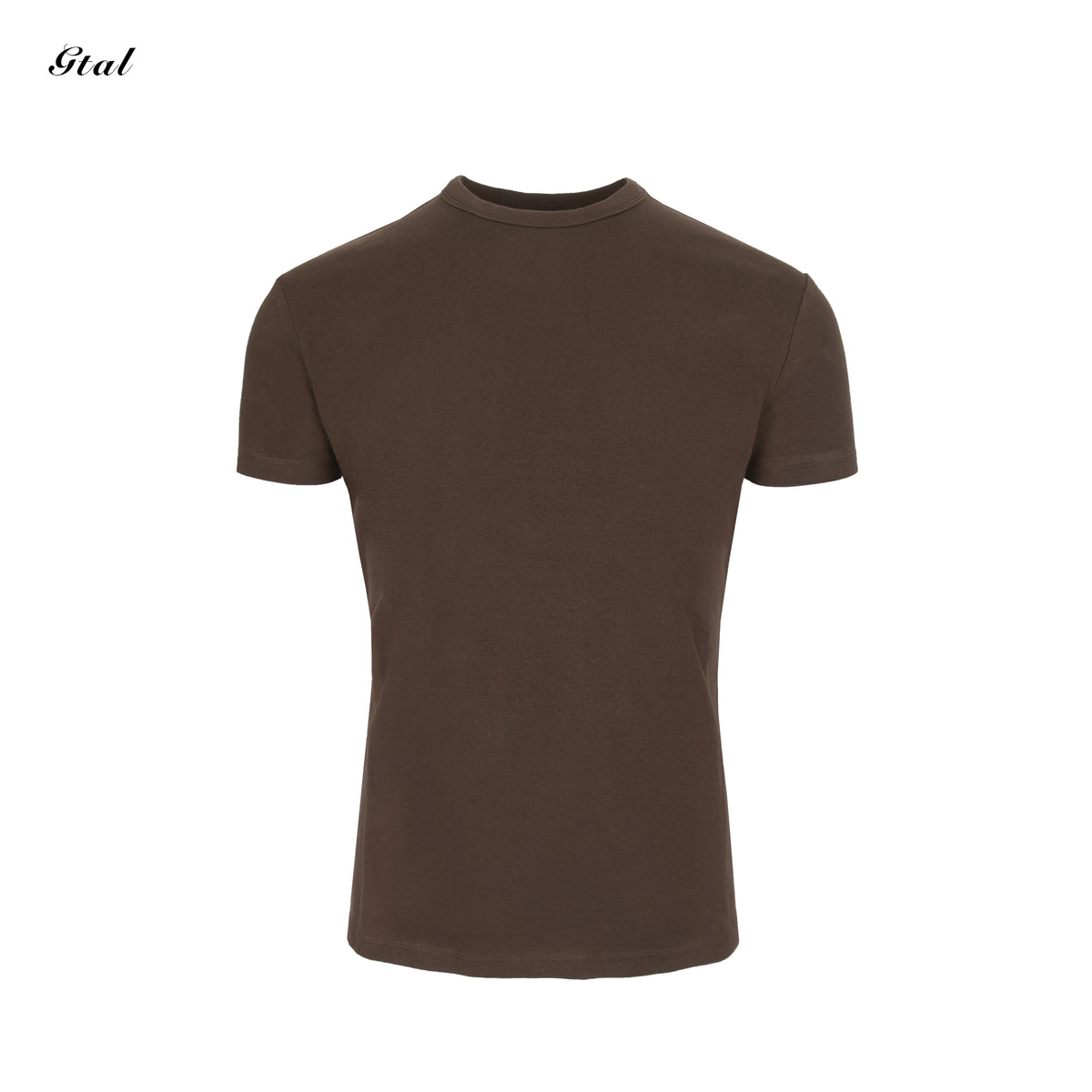 GTAL 280g Wrinkle-Resistant Waist-Slimming Crewneck Tee