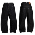 DND4DES Curved Blade 400g Loose-Fit Jeans