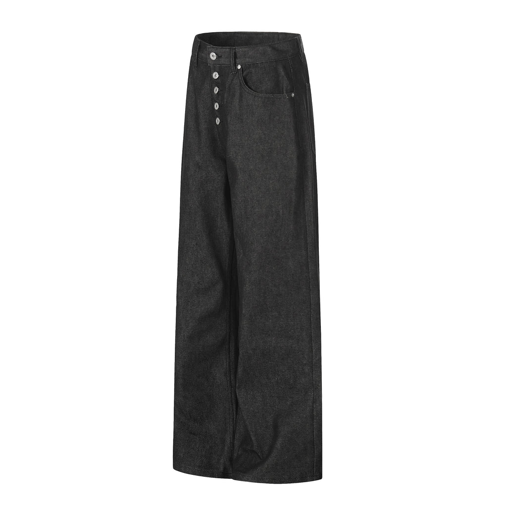 11KN 11oz Raw Denim Straight Leg Jeans