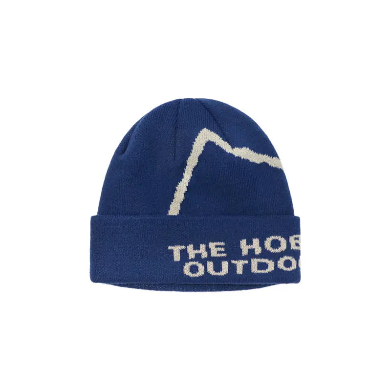 THE HOBOO Wool Knit Beanie Hat